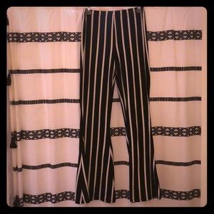 Striped pants